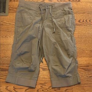 Lane Bryant Women's Gray Capris